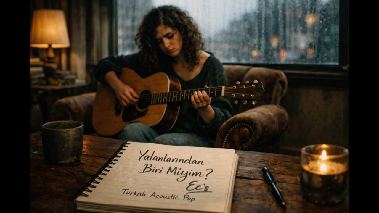Yalanlarından Biri Miyim? (Turkish Acoustic Pop)