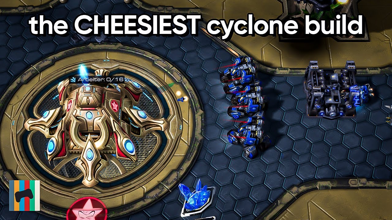 Will Cheese Fail - Cyclone Cheese - Starcraft 2 - LAGTV