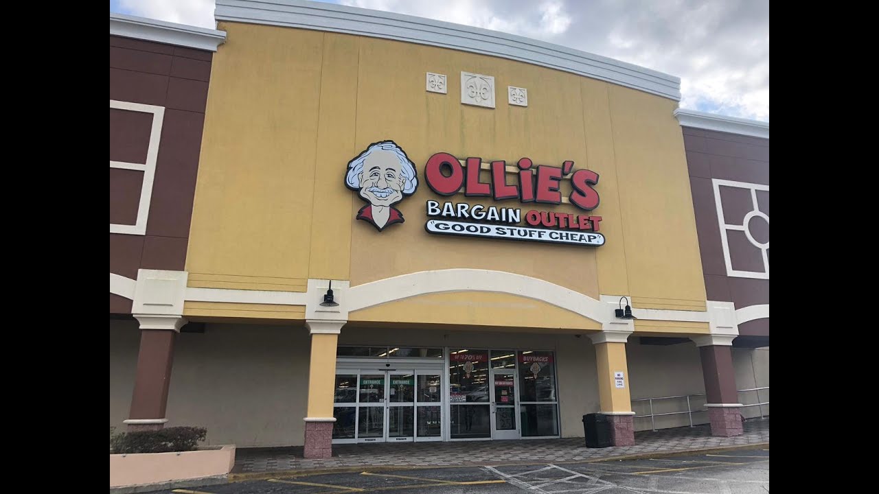 Conheça a Loja Ollie's Bargain Outlet -Uma das Melhores Lojas de Orlando