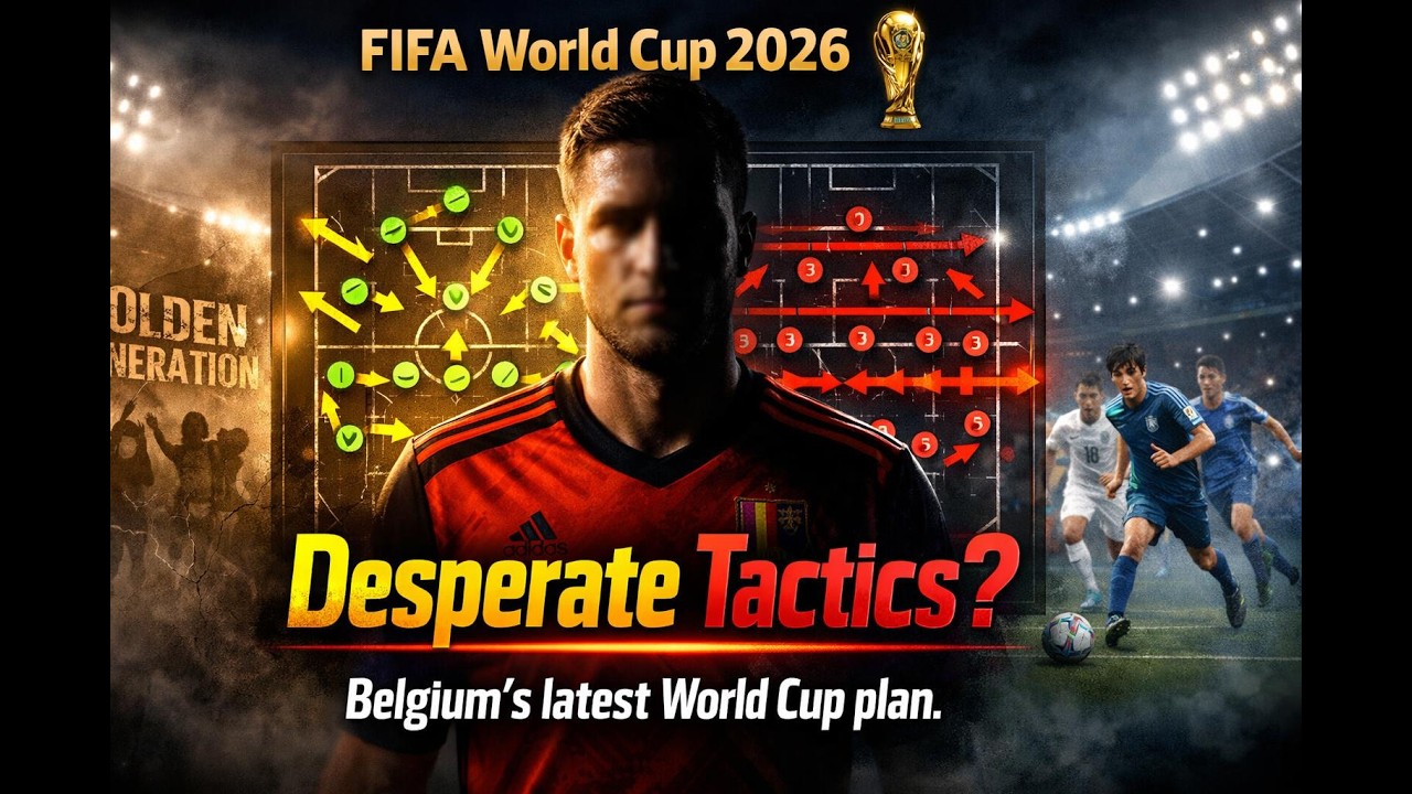 Belgium's 2026 World Cup Drama: Aging Stars and Desperate Tactics for a Last Chance