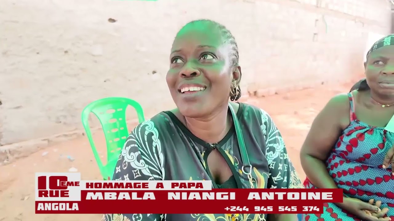 HOMMAGE A PAPA MBALA NIANGI ANTOINE.