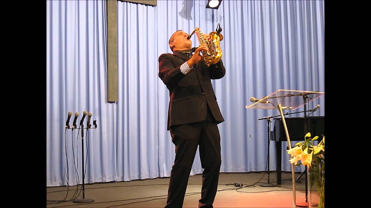 O Sax que fala Linguas (aclame ao Senhor)