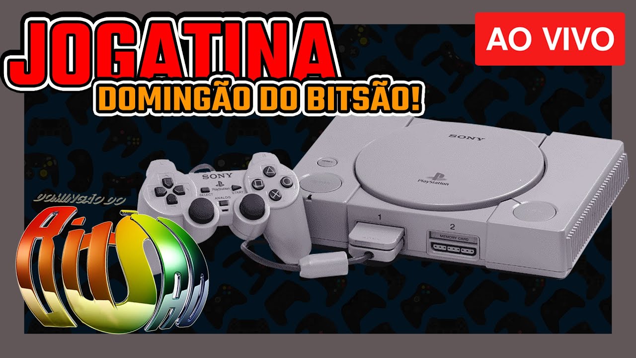 JOGANDO PS ONE - DOMINGÃO DO BITSÃO #psone #ps1 #crashbandicoot #playstation #playstation1 #playing