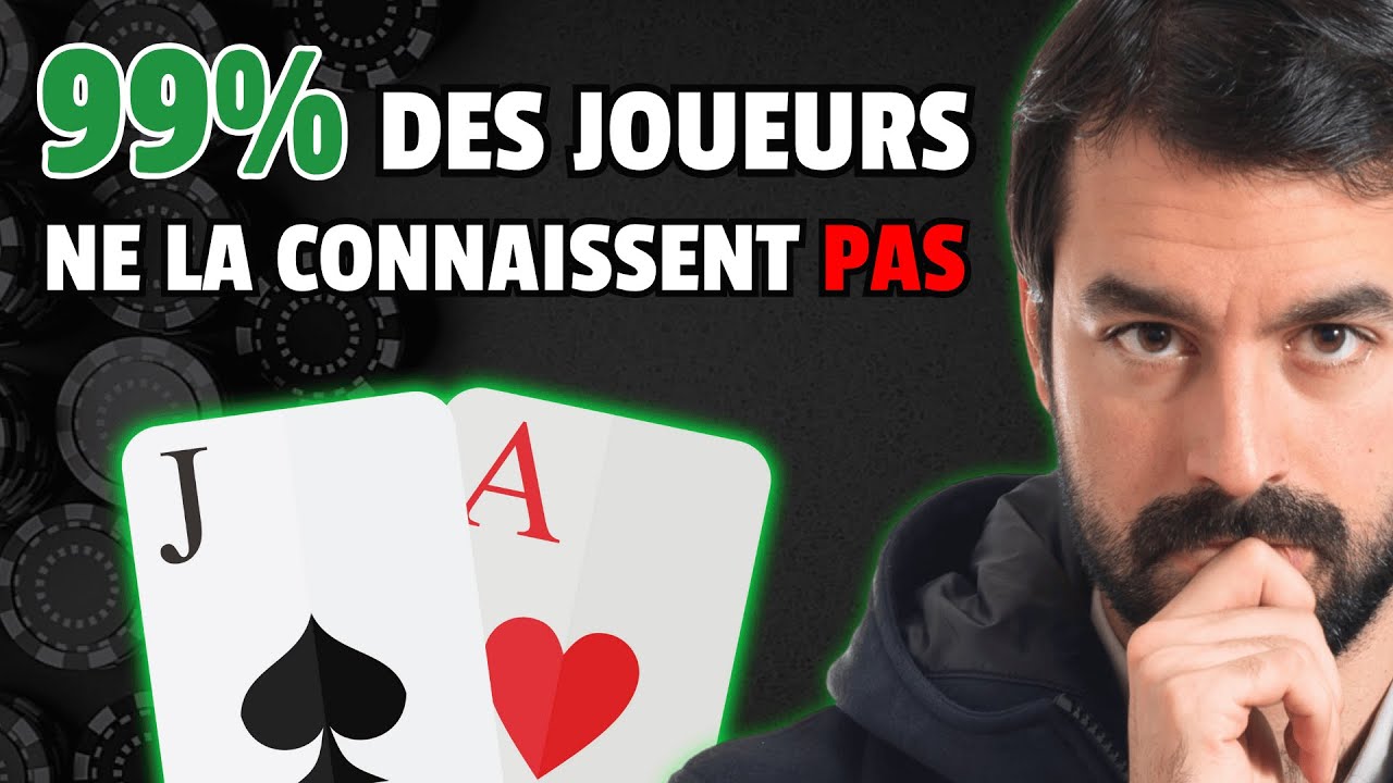 La Technique Blackjack rentable que 99% des joueurs ignorent (technique blackjack casino)