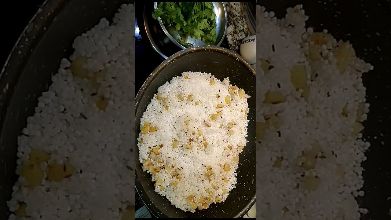 शिवरात्रि स्पेशल साबूदाना खिचड़ी और रायता। फलाहारी खिचड़ी। Sago Khichdi  Raita for fast.