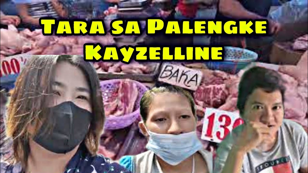 Namalengke kami ni Kayzelline| Budget from Ninong Jojo Alvasan | Elaine Adnarim
