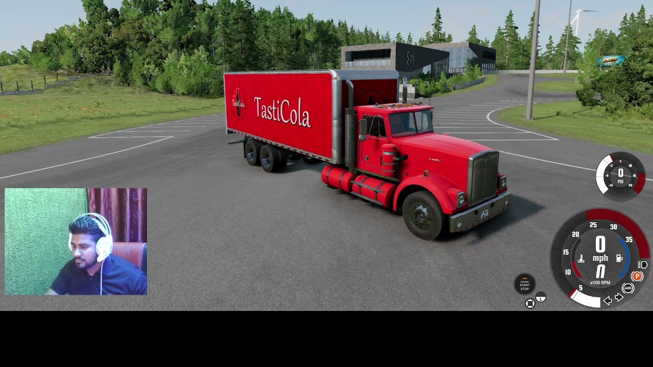 BeamNG Truck Driving Gone Wrong  | Realistic Truck Crash Gameplay | THE PS5 GAMERZ | #TruckSimulator