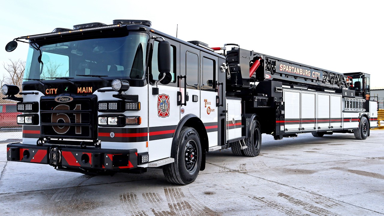 Enforcer™ 107’ Ascendant® Heavy-Duty Tractor Drawn Aerial – Spartanburg, SC