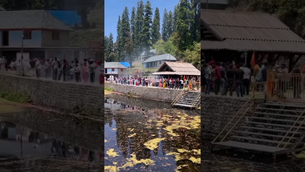 Jai dev KamruNag Mandir In Mandi District Himachal Pradesh | Dev Kamrunag Temple In Mandi Himachal