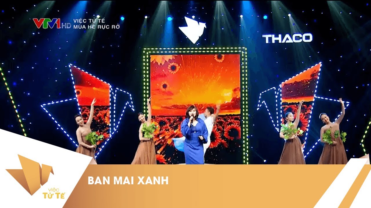 Ban mai xanh - Ca sĩ Kh&aacute;nh Linh | Việc tử tế: H&egrave; rực rỡ