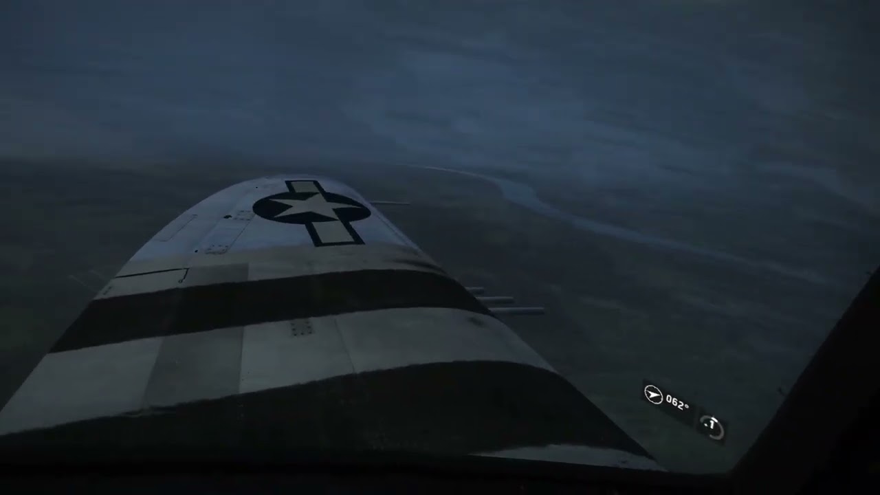 P-47 CAS in the rain at Bonn Airlift - Combat Box
