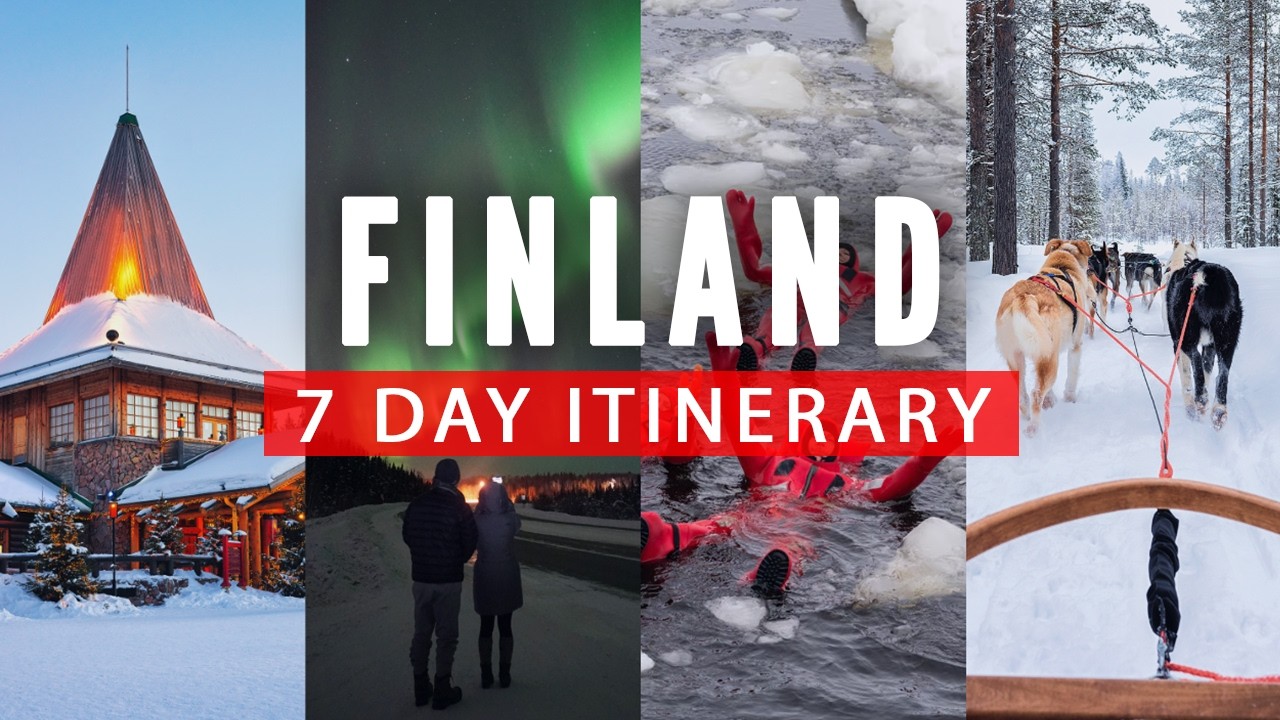 7 дней в Финляндии 🇫🇮 Подробный маршрут! (Полное руководство для новичков)