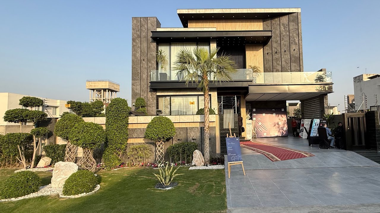 Open House Tour – 1 Kanal Fully Furnished Luxury Home in DHA Phase 7 Sector T
