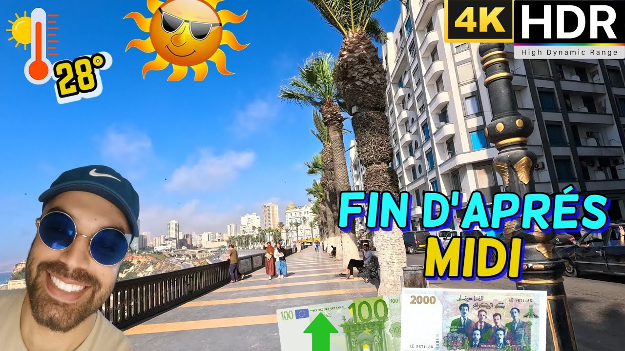 Oran vue d’en haut, puis retour au rythme urbain🌤️30° TAUX 1€= ⬆️257DA #349  #dz #oran