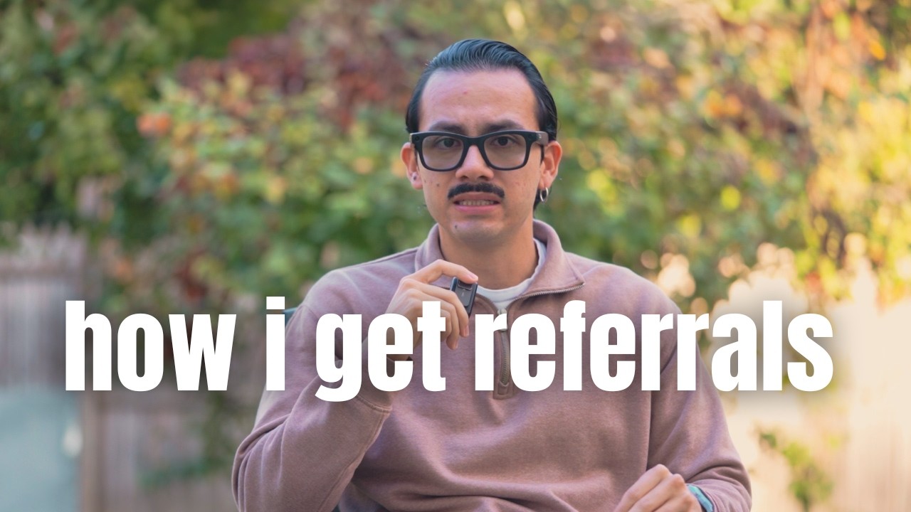 The Problem With Waiting for Referrals