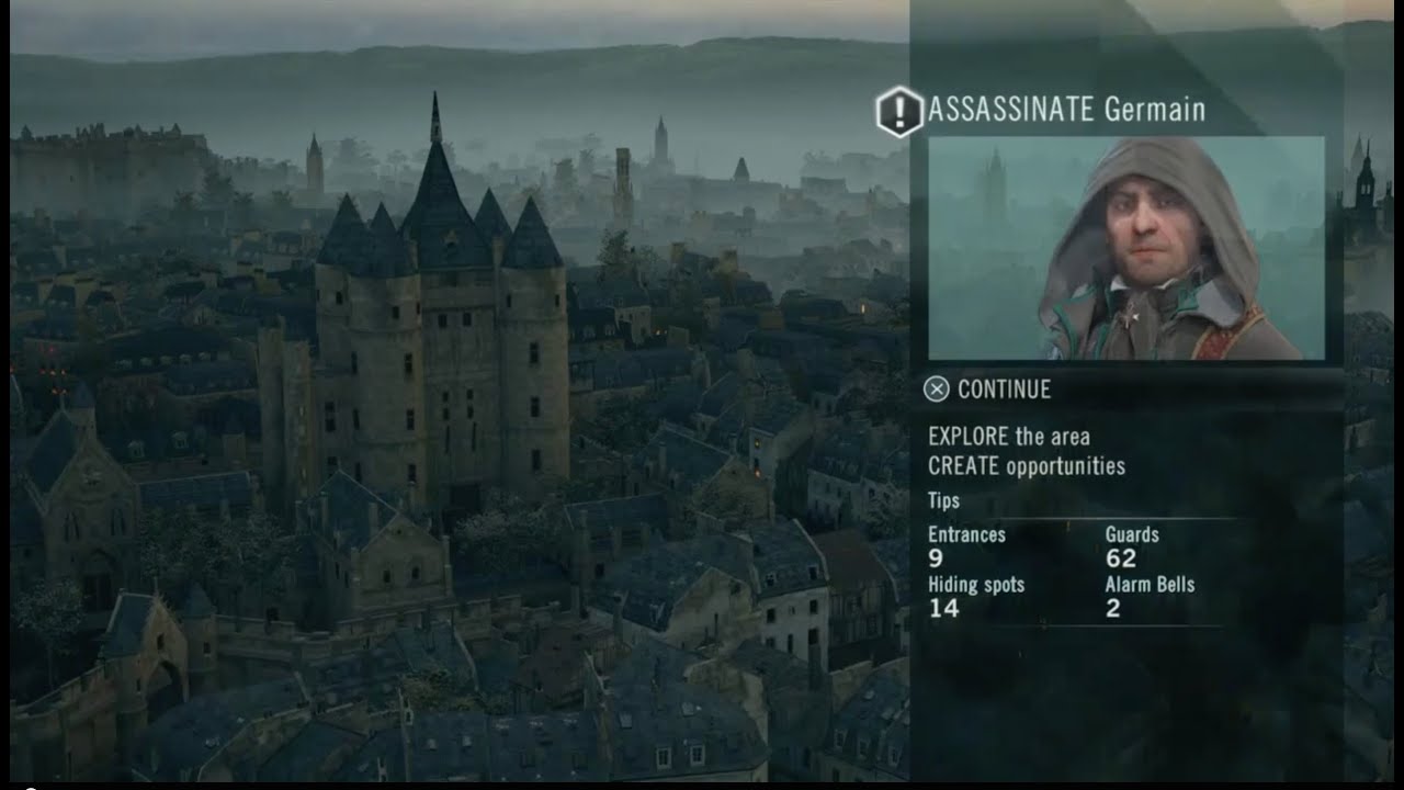AC Unity - Assassinate Germain S12M3