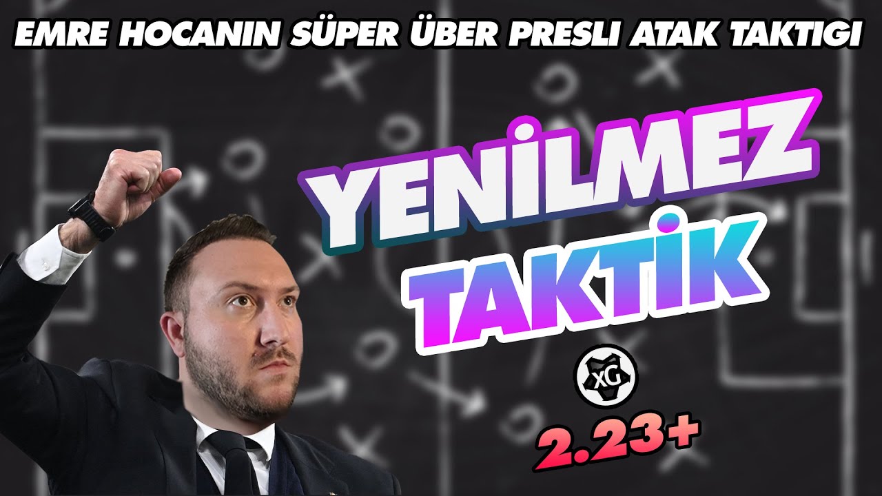 FM 2022 Yenilmez Taktik | Gizli Antrenman | İpuçları | EHSÜPA Taktiği ‎️‍🔥