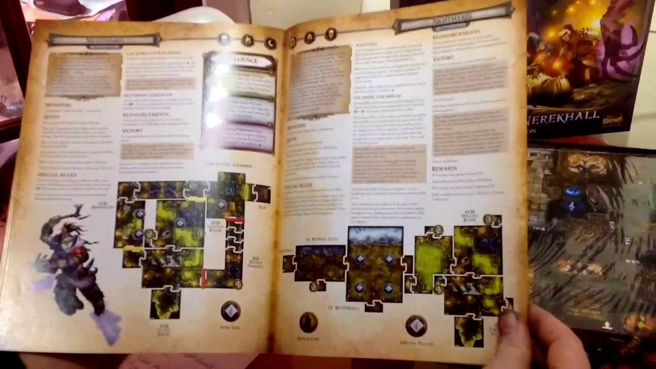 Shadow of Nerekhall expansion Descent Journeys in the Dark second edition with biffta