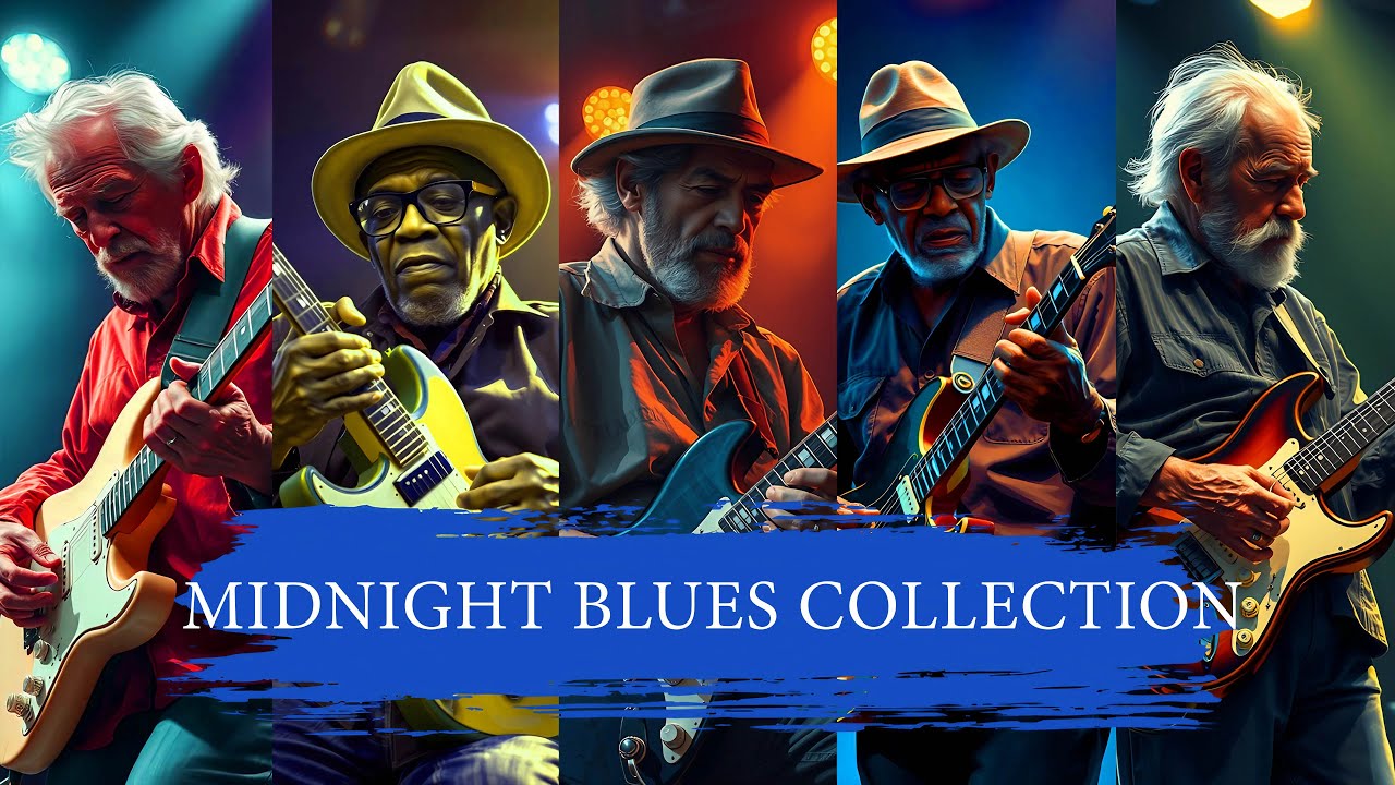 Midnight Blues Collection. Vol. 8. One Hour of Relaxing Blues Rock Instrumentals