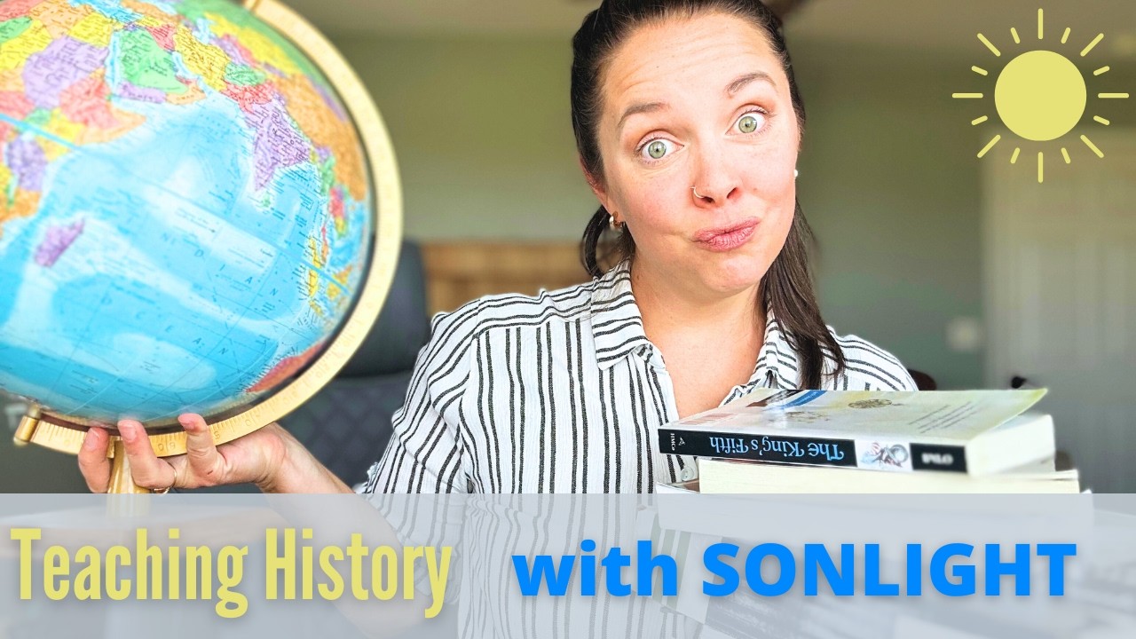How I teach History in my Homeschool 📚 🌎