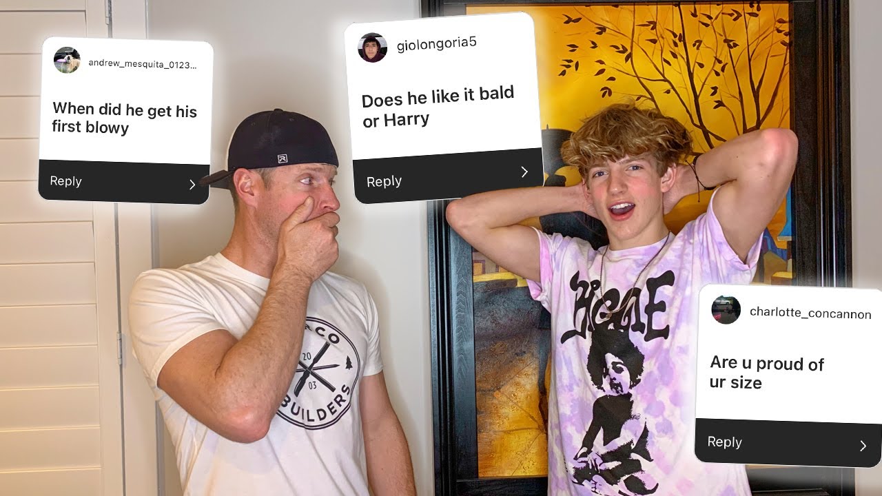 asking my dad questions you're too afraid to ask yours