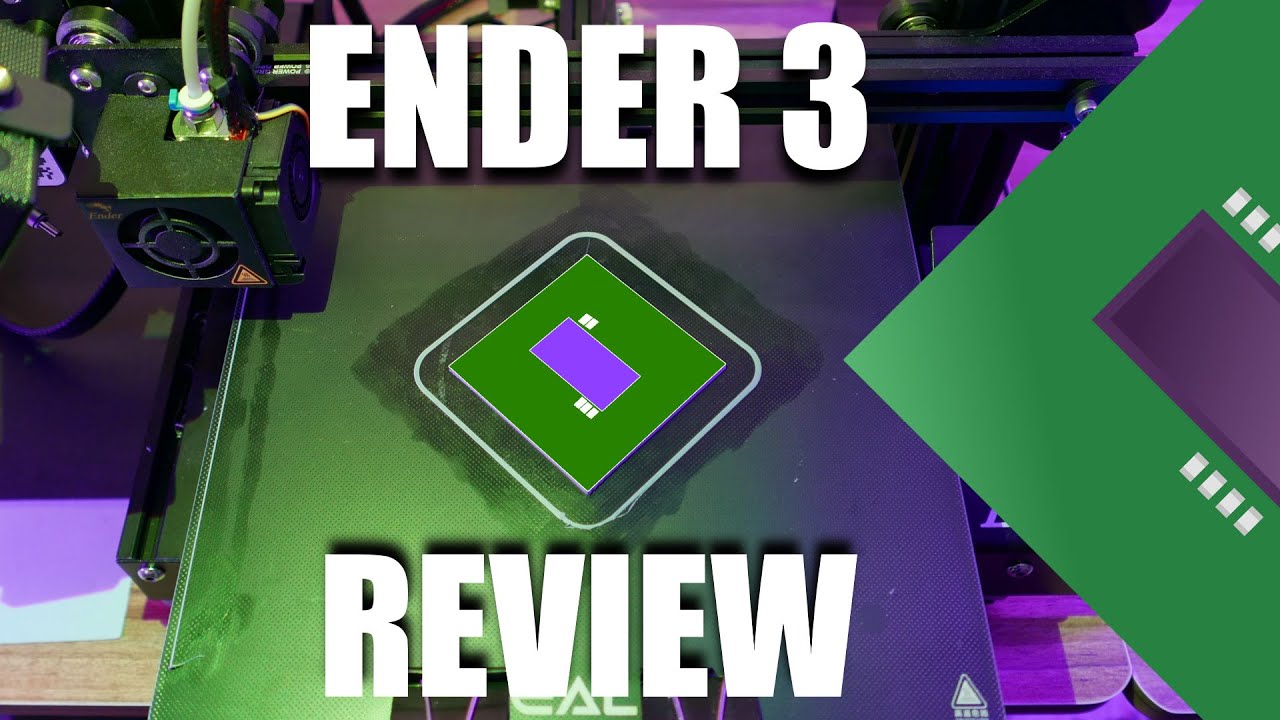 The Ender 3 in 2021 - A Review