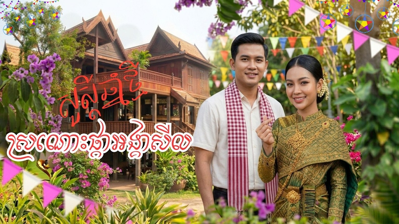 ស្រណោះផ្កាអង្គាសីល || អបអរសាទរពិធីបុណ្យចូលឆ្នាំថ្មី