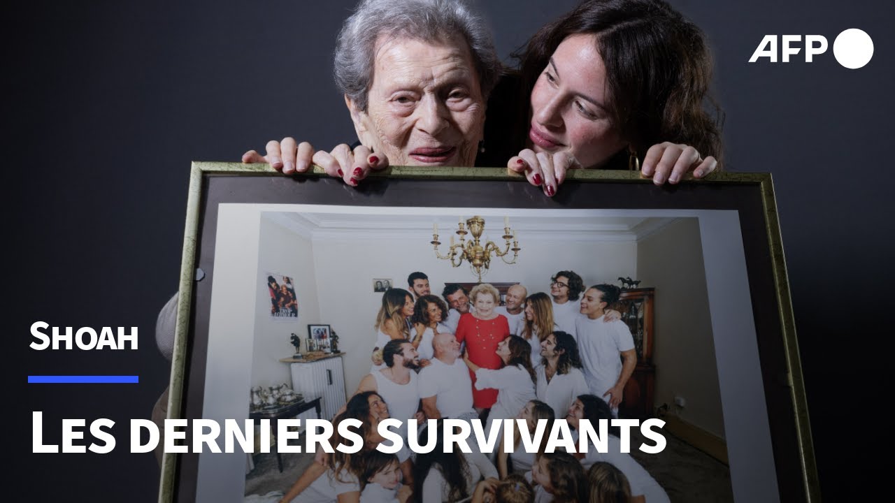 Les derniers témoins des camps de la mort, jusqu'au bout contre l'oubli I AFP