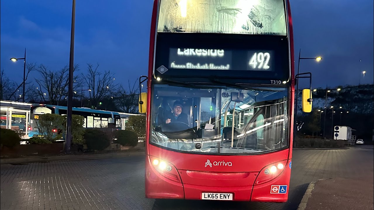 *LK65 ENY*Arriva London 65Reg ADL Enviro400