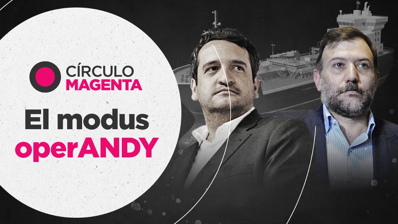 Círculo Magenta: El modus operANDY
