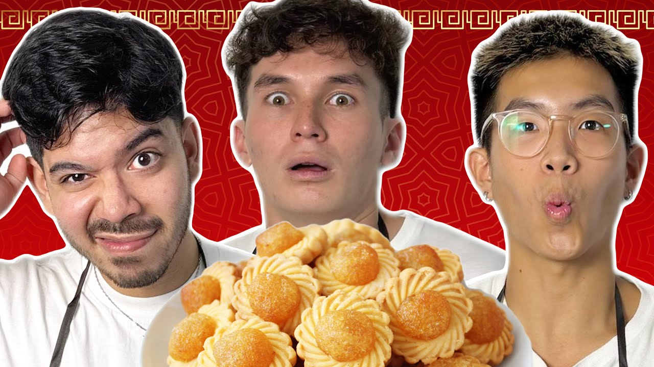 Baking Pineapple Tarts Without A Recipe