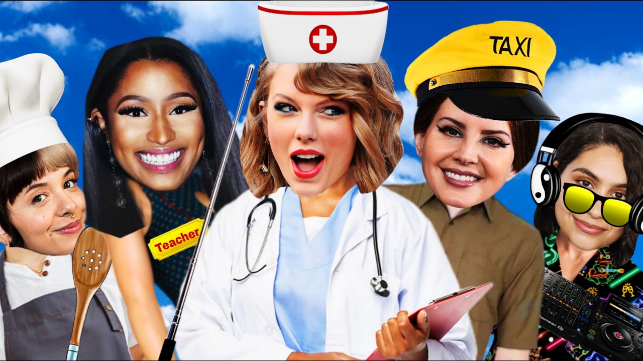 Celebrities with REGULAR JOBS