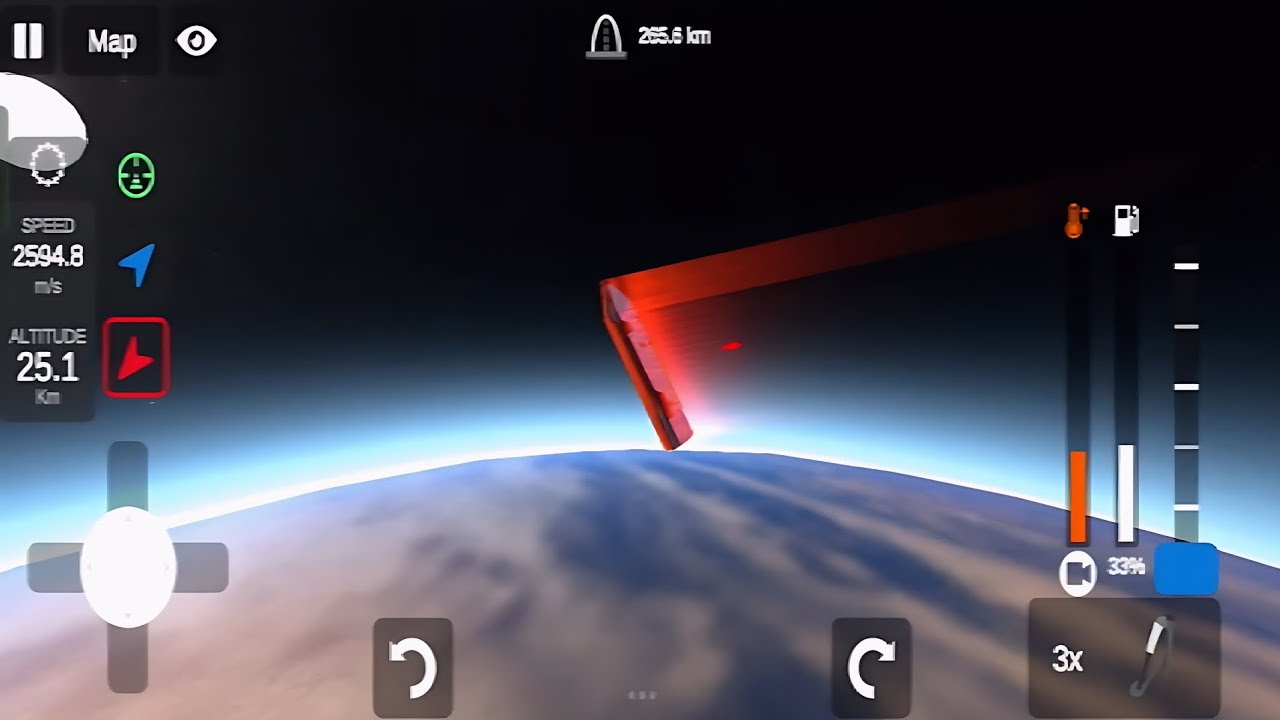 STARSHIP FLIGHT TEST | @SpaceX @SpaceflightSimulator_Official #mars #starship #elonmusk 
