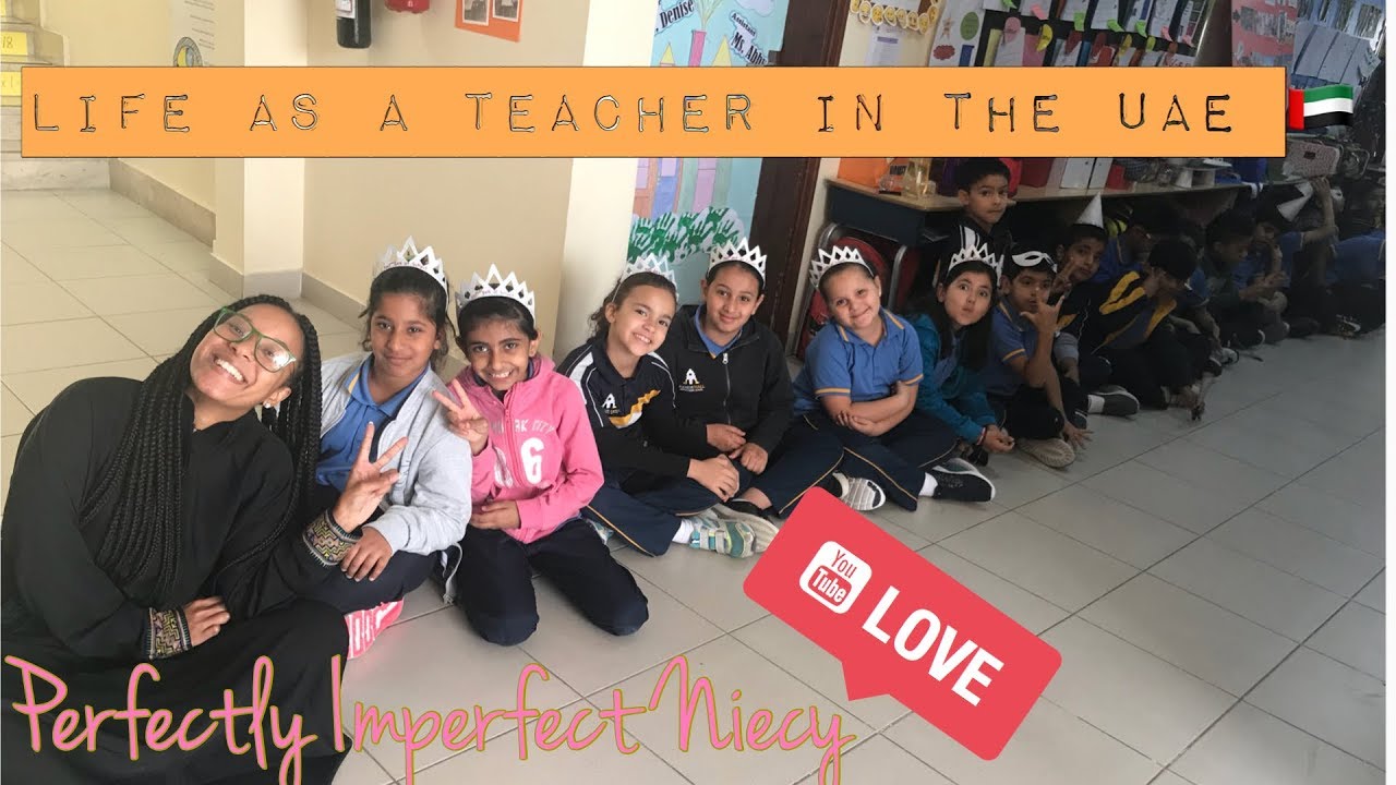 Life as a Teacher in the UAE
