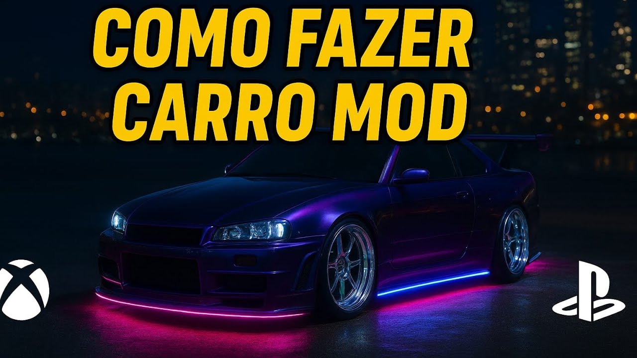 CARRO MOD ? COMO FAZER CARRO MOD NO GTA ONLINE FÁCIL EM 5 MINUTOS #gta5 