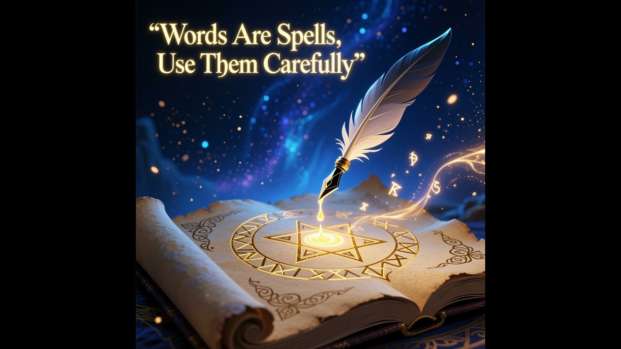 Words Are Spells, Use Them Carefully