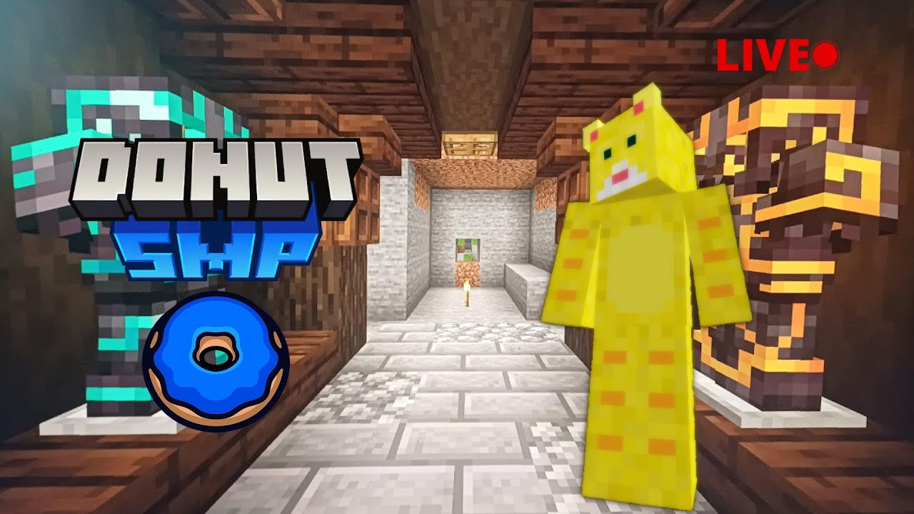 🔴Rating Bases - Donut SMP LIVE! ~ Catlisy