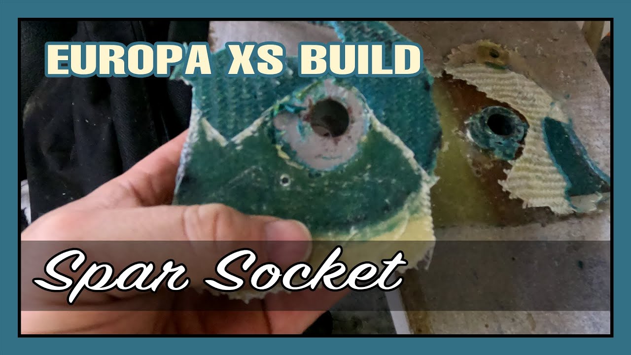 Europa Aircraft Kit Build - Spar Socket