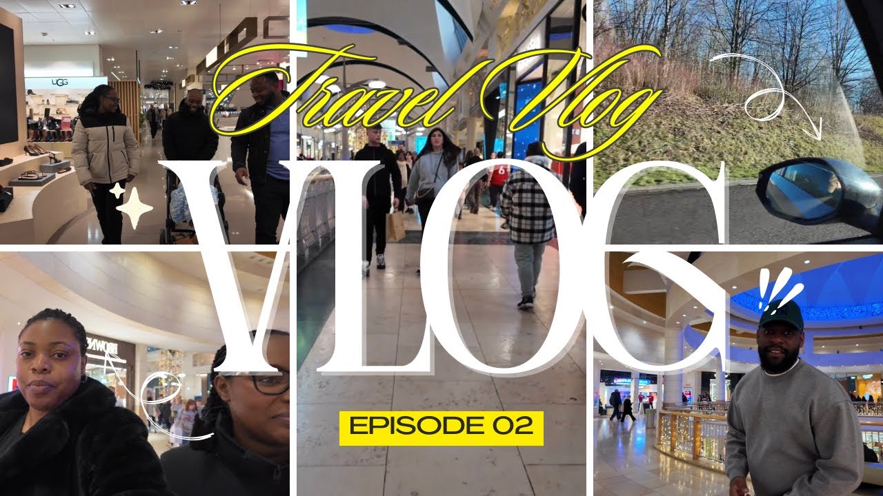 Travel Vlog Continued ✨| A Full Day at Bluewater Dartford 🇬🇧 with Family