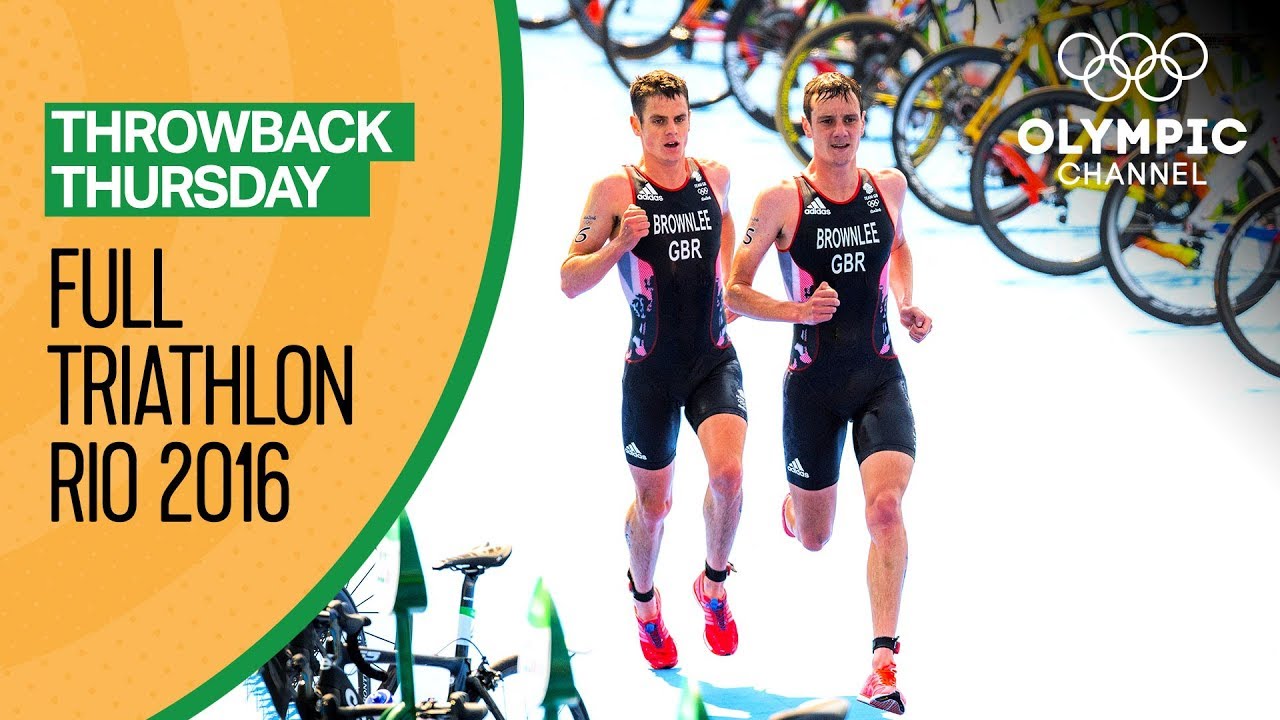 FULL Men's Triathlon - Rio 2016 Replay | Throwback Thursday