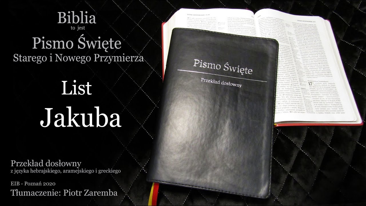 List Jakuba -  Audio Biblia  Przekład dosłowny