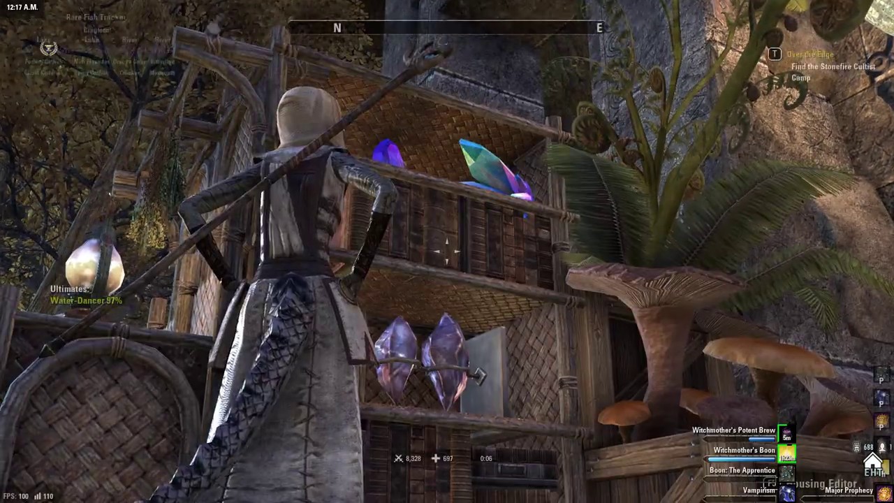 How I decorate with Lore Books in my ESO Player Homes