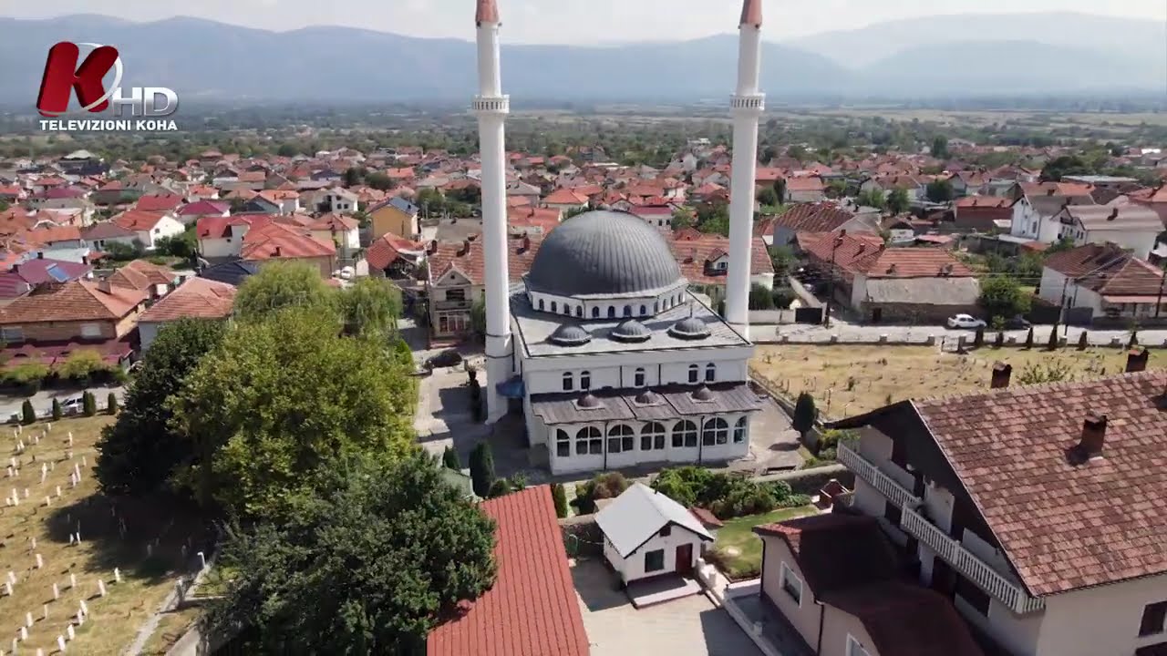 Fshati PËRSHEFCË - Pamje me Dron