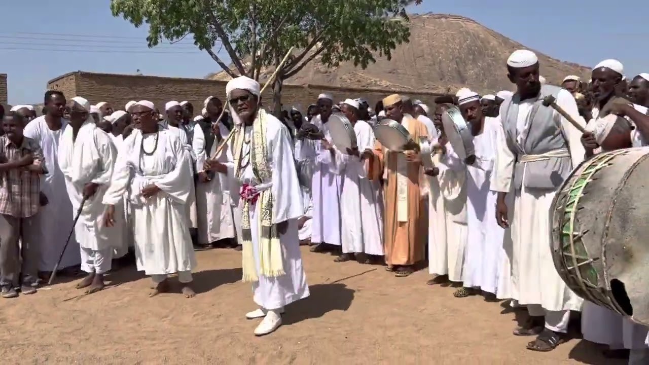 عيد الفرار الرجبية. الشيخ الشفيع الشيخ الباقر، تقليب الرجبية. شيخ التقوي والتهليل.الراوي شيخ محمد