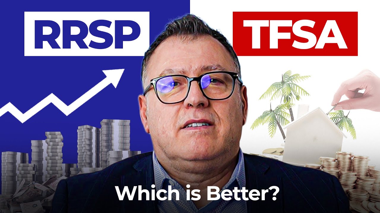RRSP vs TFSA: Which One Should You Use in 2025?