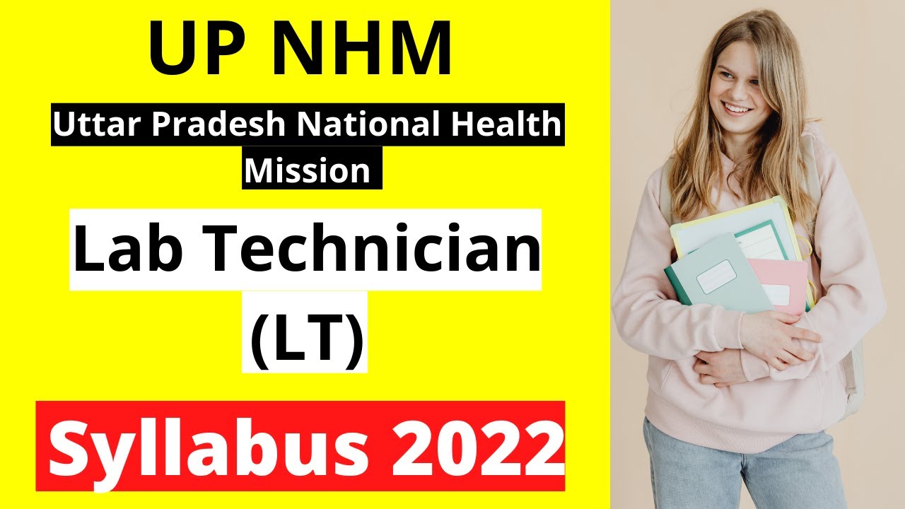 UP NHM Lab Technician (LT) Detailed Syllabus 2022 || UP NHM Latest News Today || UP NHM Notification