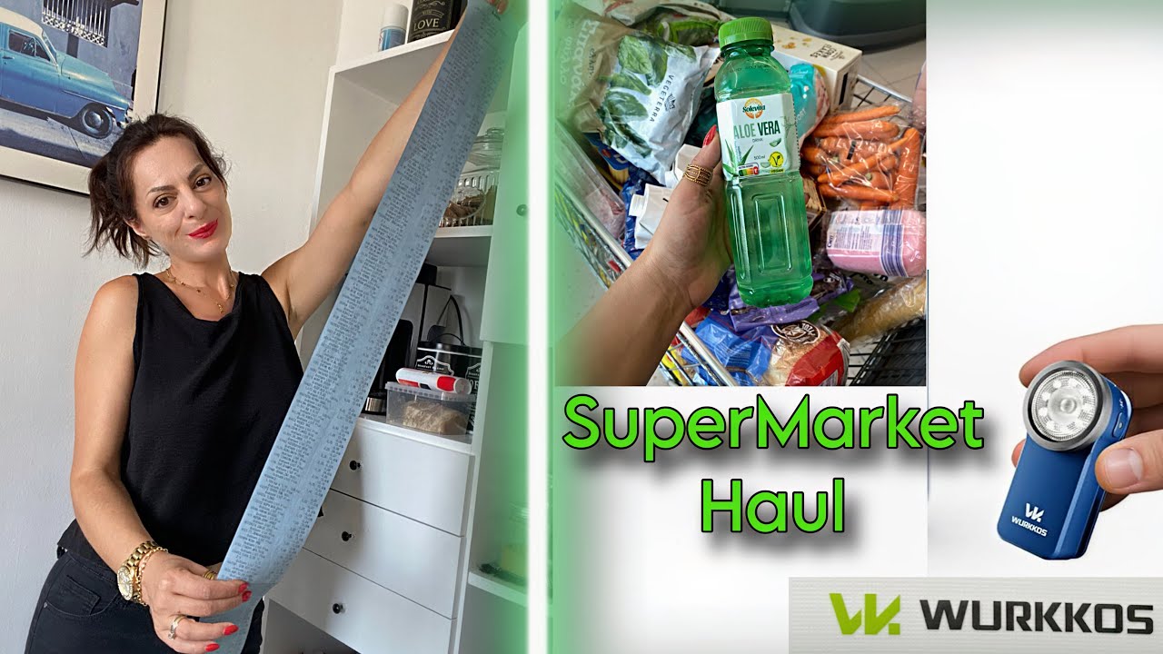SouperMarket Haul LIDL / Νέο γκάτζετ από WURKKOS😍 / MY HOME 