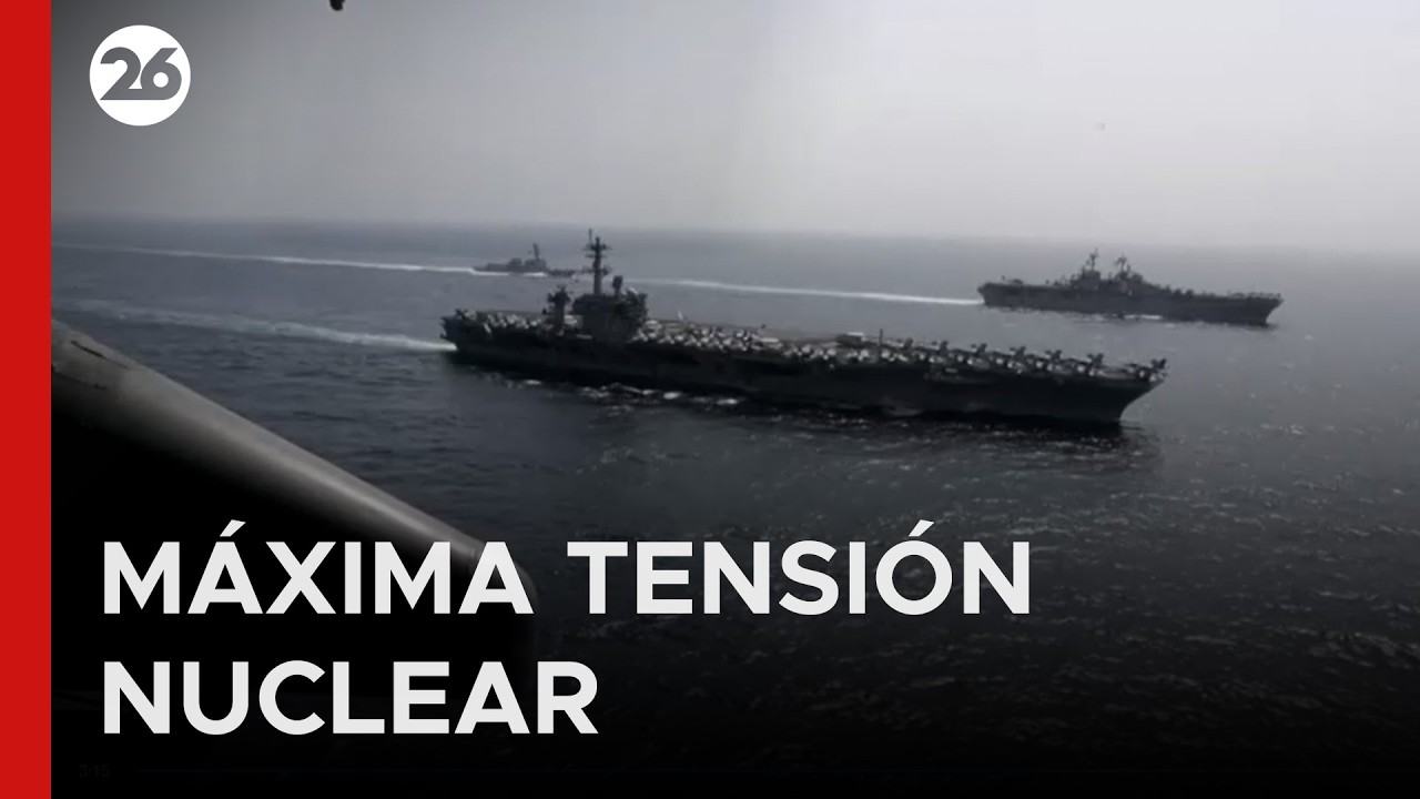 🚨 MÁXIMA TENSIÓN NUCLEAR | EE. UU. exige el fin del enriquecimiento de uranio