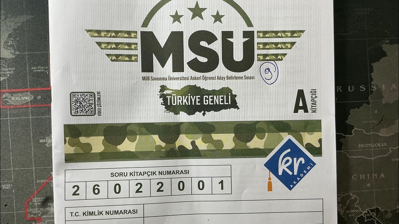 KR AKAKDEMİ MSÜ PROVASI TÜRKİYE GENELİ DENEMESİ YORUMLARIM (Lütfen biraz insaf…)#tytdeneme #yks 