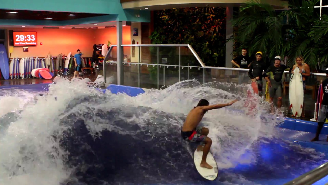 American Wave Machines surf video